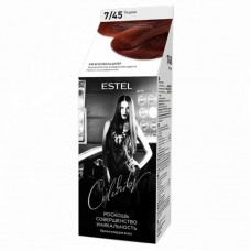 Краска-уход без аммиака ESTEL CELEBRITY 7/45 Тициан